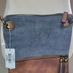 Simply Noelle denim purse